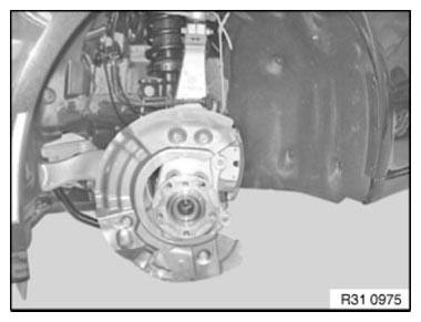 Wheel Bearings And Stub Axle